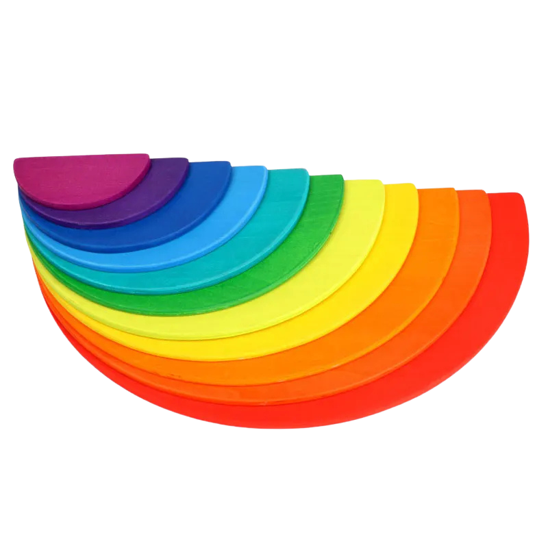 Jouet Montessori évolutif – Jeu de construction et de logique en bois éducatif