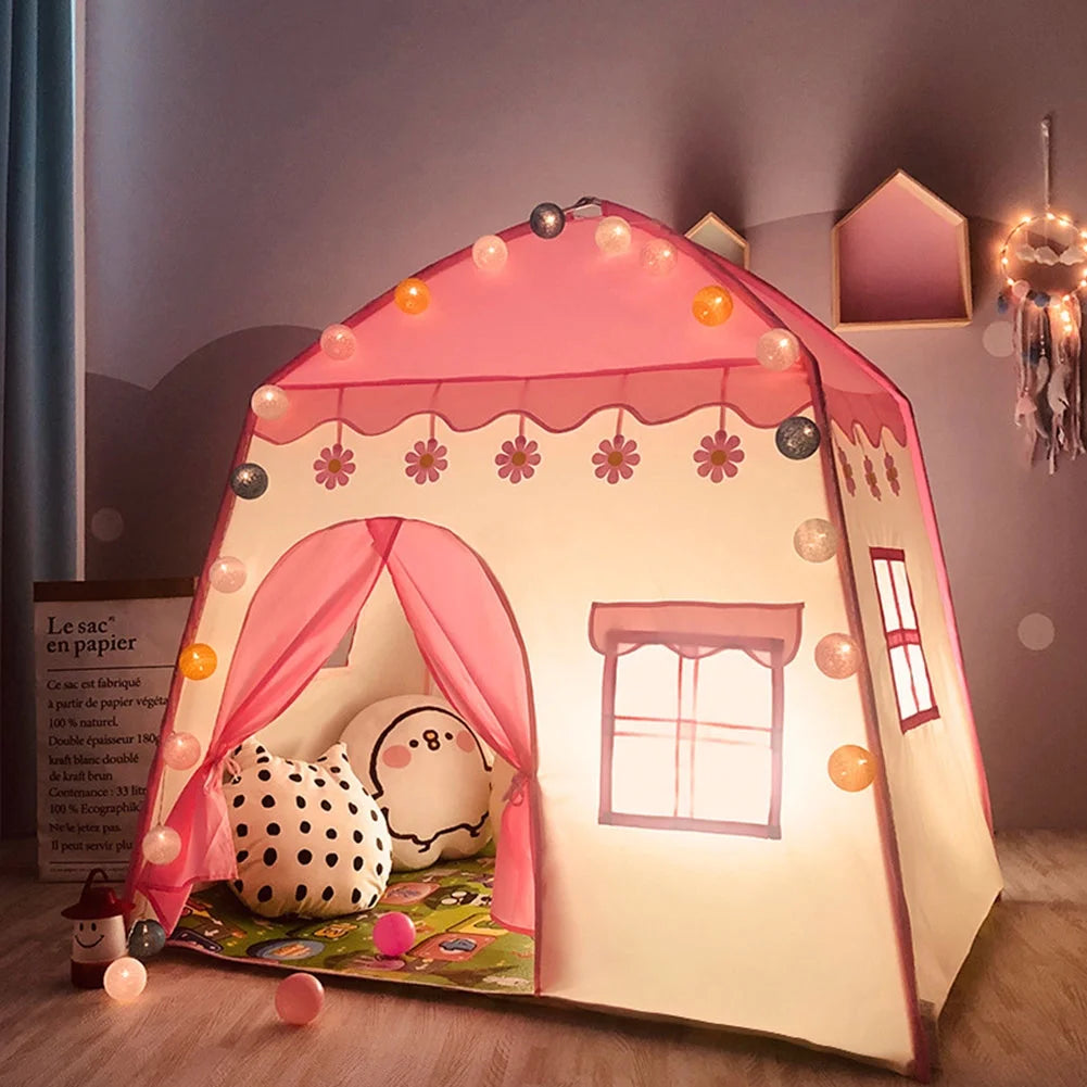 Maison de Jeu Montessori pour Enfant – Tente Pliable Intérieur et Extérieur