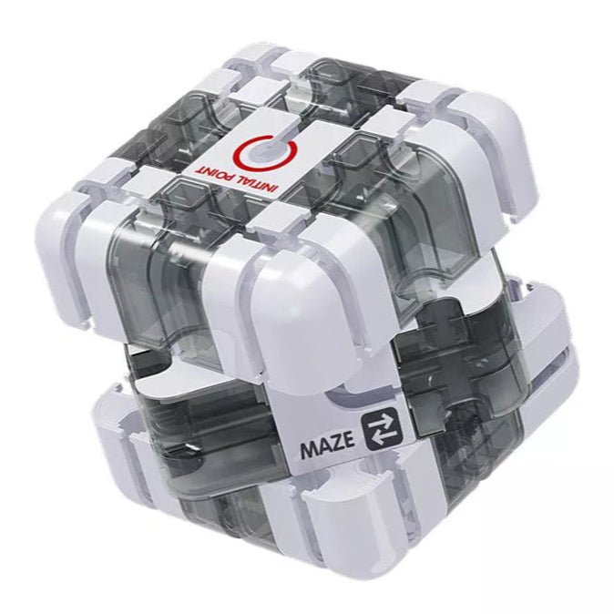 Cube Labyrinthe 3D Montessori – Jeu éducatif de logique et de concentration