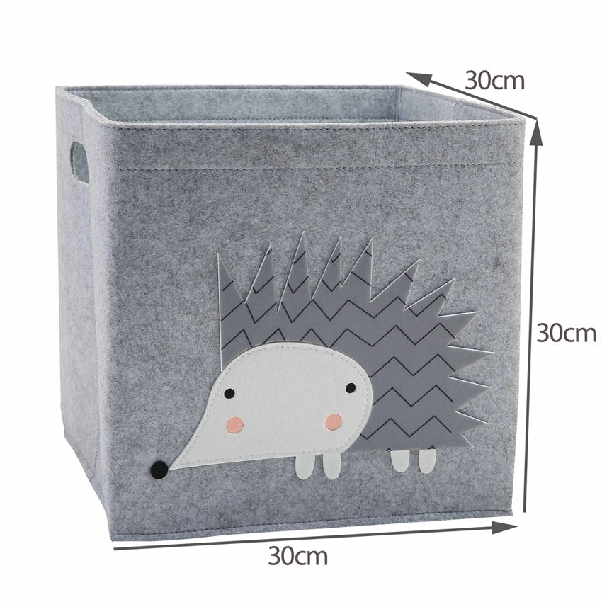 Cube de rangement pliable Montessori – Boîte de rangement pour jouets et jeux d’éveil bébé et enfant