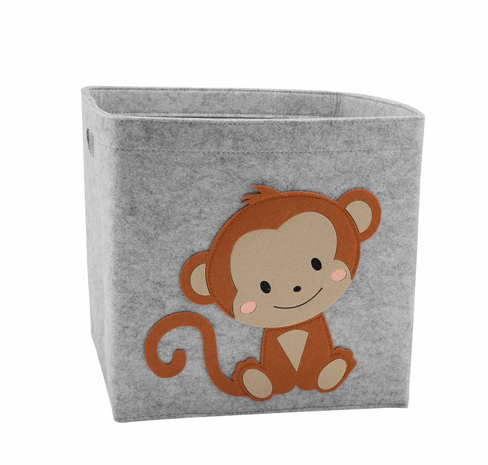 Cube de rangement pliable Montessori – Boîte de rangement pour jouets et jeux d’éveil bébé et enfant