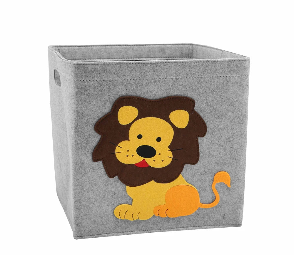 Cube de rangement pliable Montessori – Boîte de rangement pour jouets et jeux d’éveil bébé et enfant