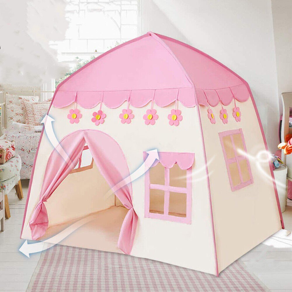 Maison de Jeu Montessori pour Enfant – Tente Pliable Intérieur et Extérieur