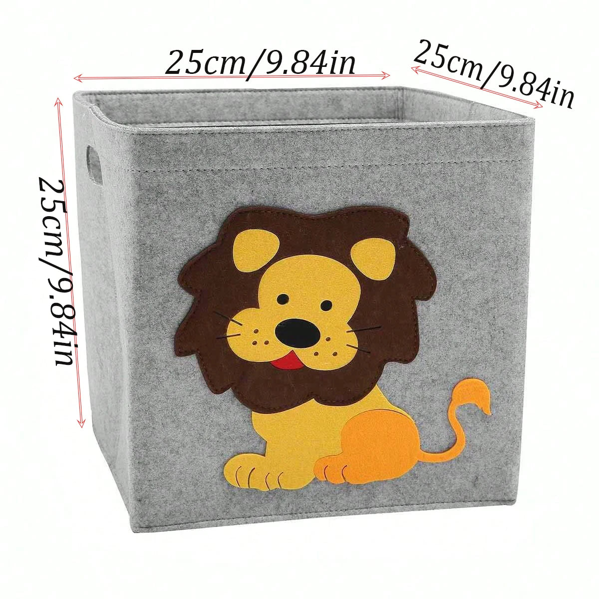 Cube de rangement pliable Montessori – Boîte de rangement pour jouets et jeux d’éveil bébé et enfant