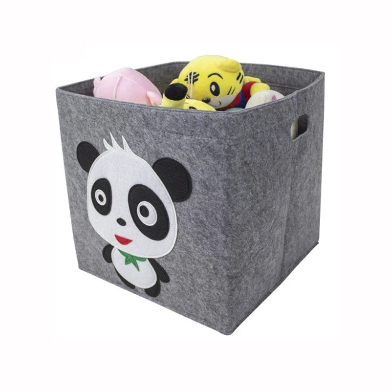 Cube de rangement pliable Montessori – Boîte de rangement pour jouets et jeux d’éveil bébé et enfant