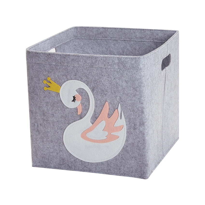 Cube de rangement pliable Montessori – Boîte de rangement pour jouets et jeux d’éveil bébé et enfant