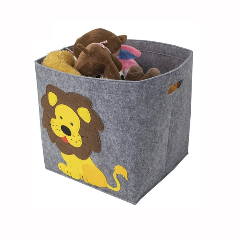 Cube de rangement pliable Montessori – Boîte de rangement pour jouets et jeux d’éveil bébé et enfant