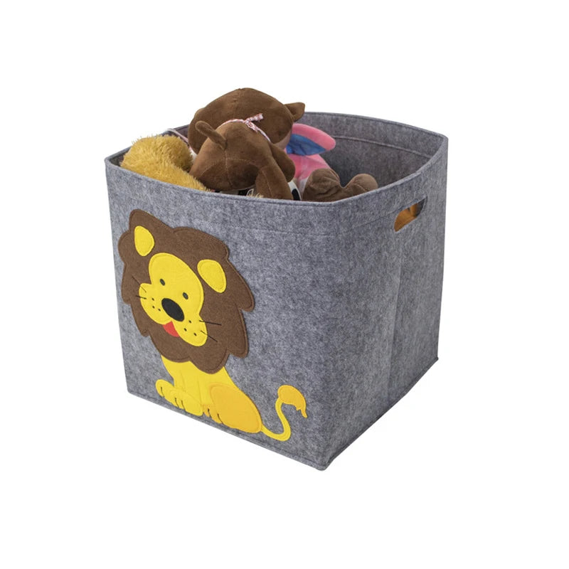 Cube de rangement pliable Montessori – Boîte de rangement pour jouets et jeux d’éveil bébé et enfant