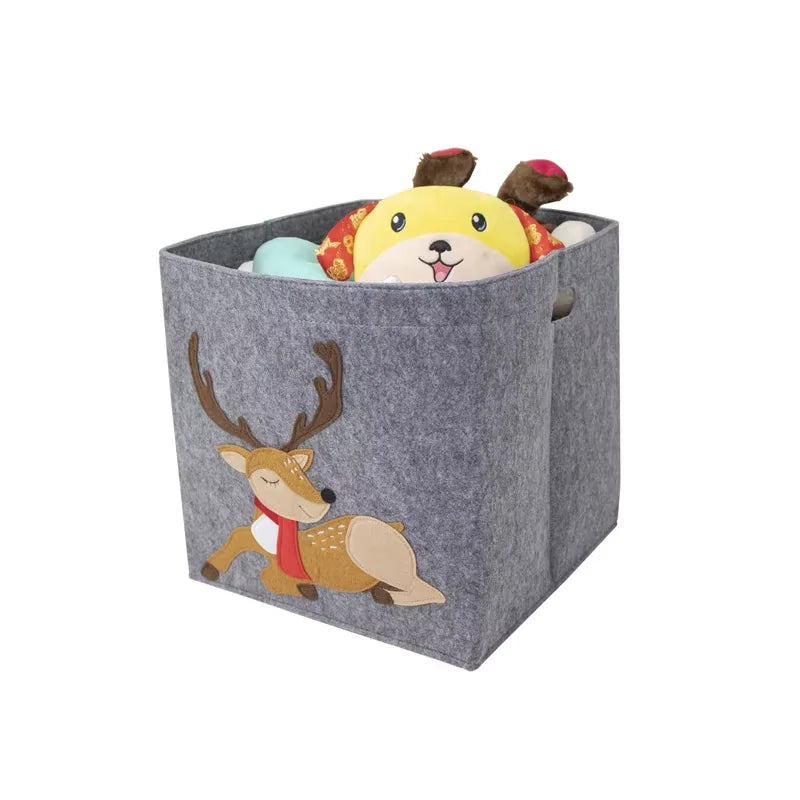 Cube de rangement pliable Montessori – Boîte de rangement pour jouets et jeux d’éveil bébé et enfant