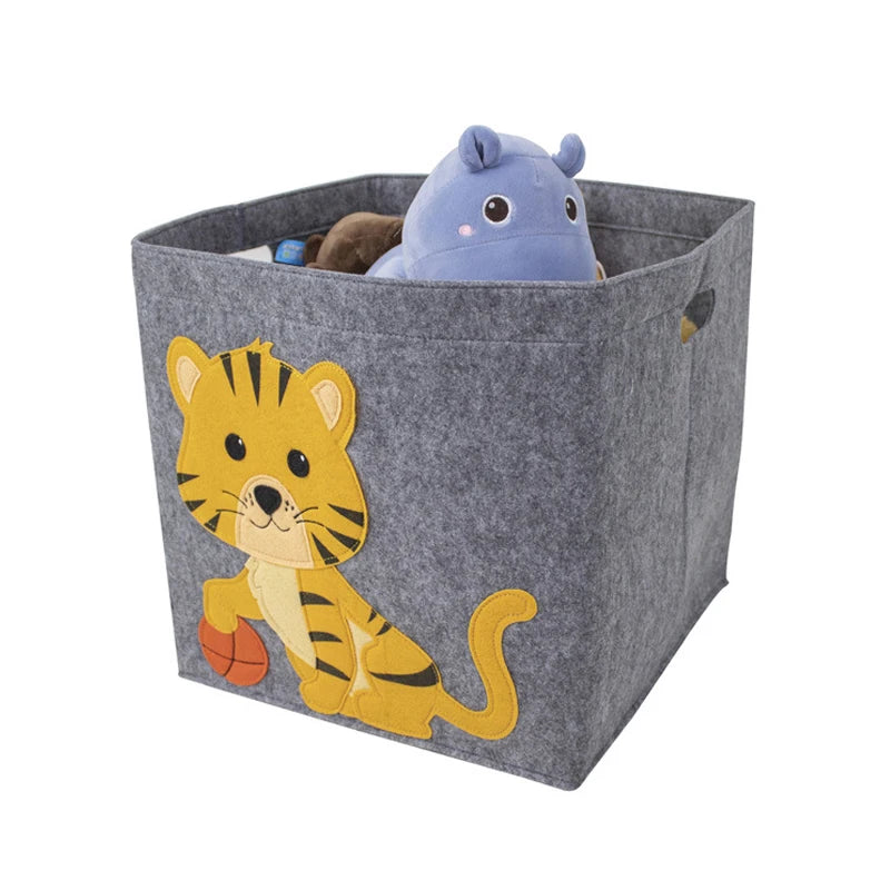 Cube de rangement pliable Montessori – Boîte de rangement pour jouets et jeux d’éveil bébé et enfant