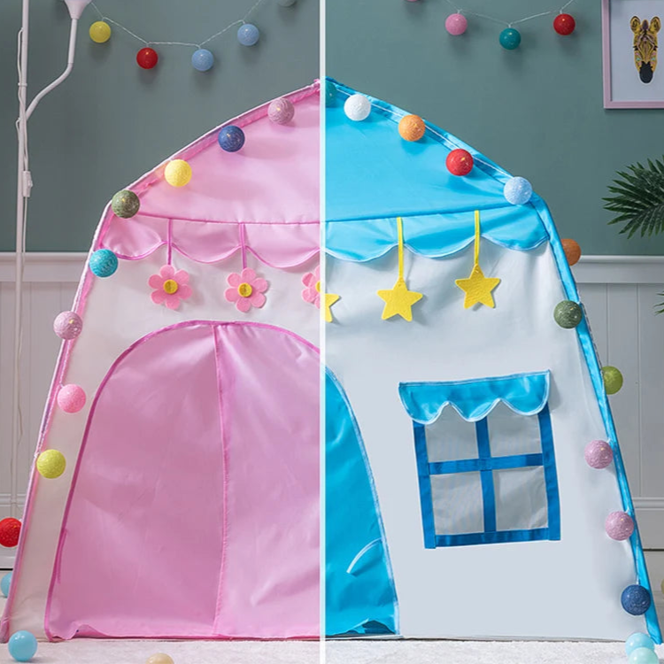 Maison de Jeu Montessori pour Enfant – Tente Pliable Intérieur et Extérieur