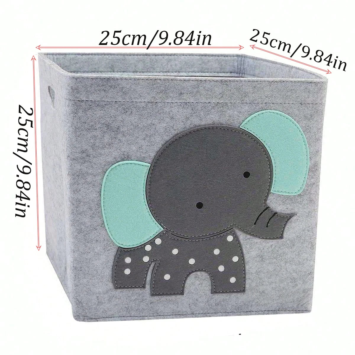 Cube de rangement pliable Montessori – Boîte de rangement pour jouets et jeux d’éveil bébé et enfant