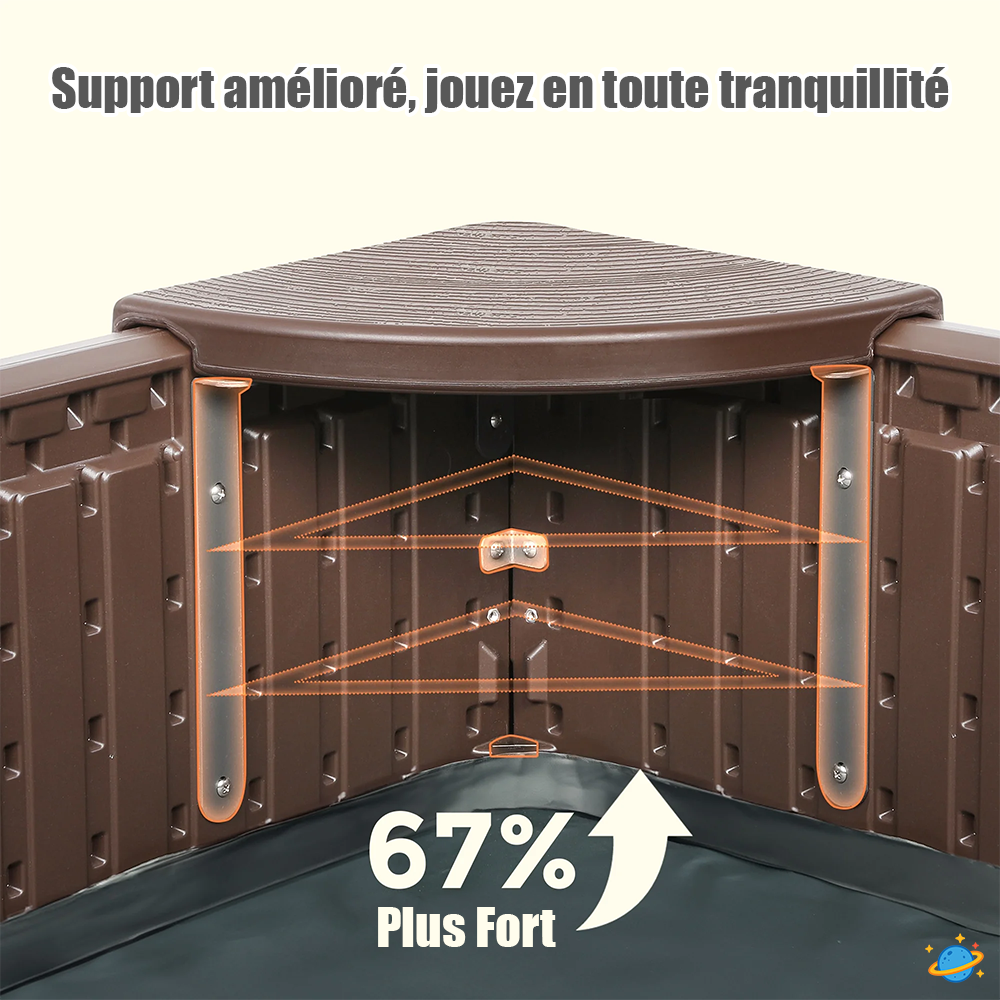 Bac à Sable Montessori – Extérieur ou Intérieur