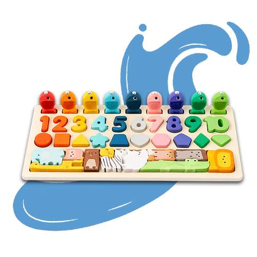 Jeux Montessori 18 mois