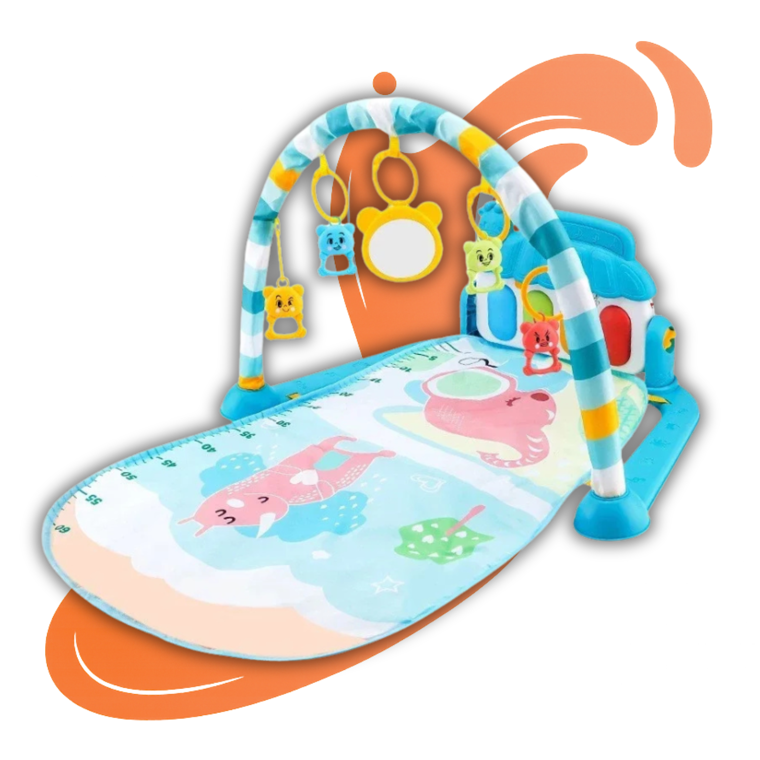 Tapis d’éveil Montessori