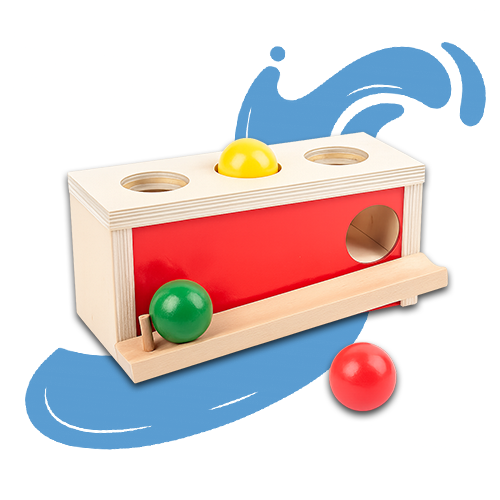 Jeux Montessori 1 an