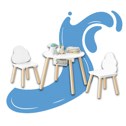 Bureaux & Tables pour Enfants