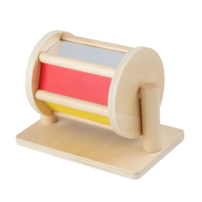 Boîte Montessori en Bois – Jeux d’Encastrement et Permanence de l’Objet