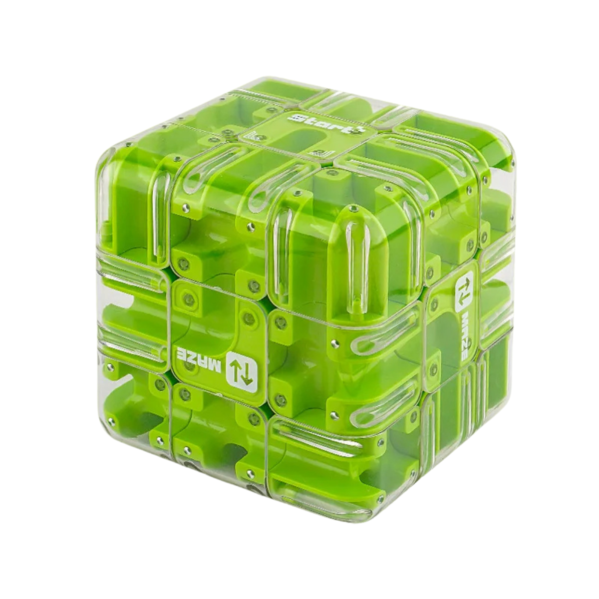 Cube Labyrinthe 3D Montessori – Jeu éducatif de logique et de concentration