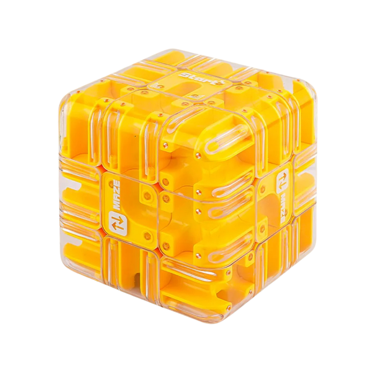 Cube Labyrinthe 3D Montessori – Jeu éducatif de logique et de concentration
