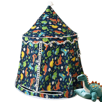 Tipi Montessori pour Enfant – Grande Tente de Jeu Pliable Intérieur et Extérieur