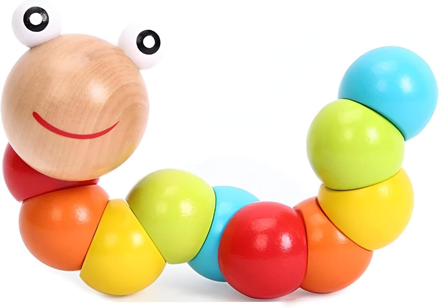 Jouet Montessori Évolutif en Bois – Labyrinthe de Perles et Blocs de Comptage