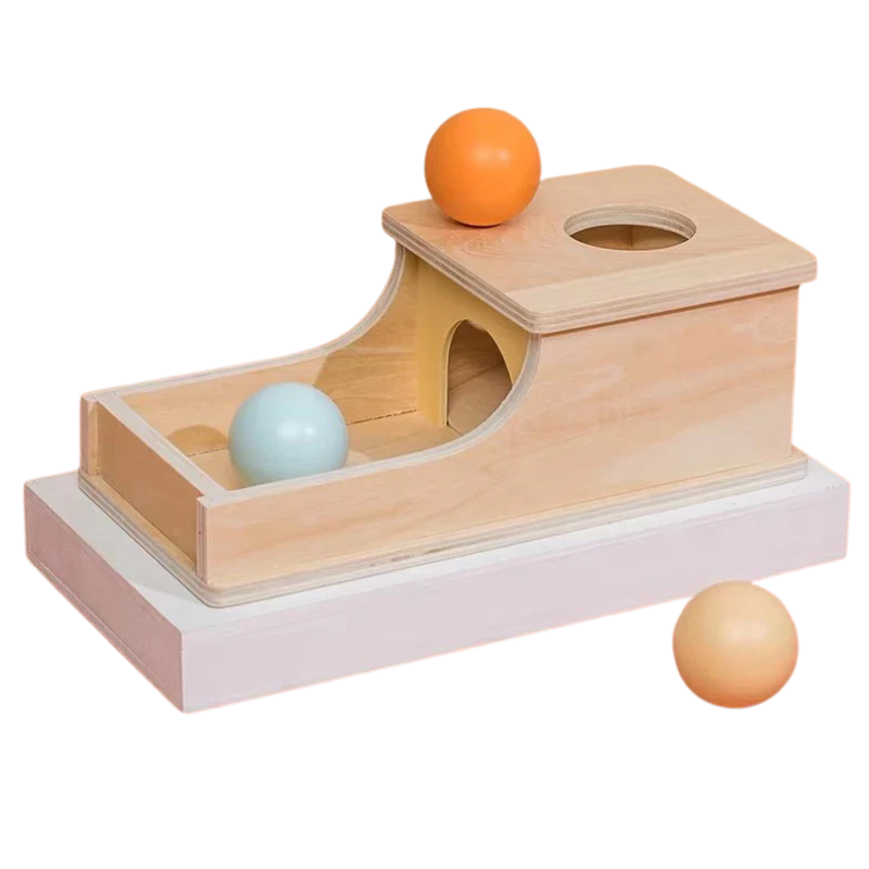 Jouet Montessori Évolutif en Bois – Jouet Sensoriel & Éducatif Bébé