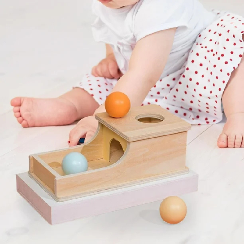 Jouet Montessori Évolutif en Bois – Jouet Sensoriel & Éducatif Bébé