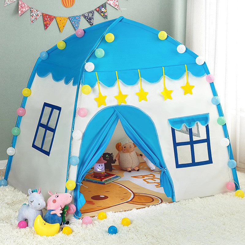 Maison de Jeu Montessori pour Enfant – Tente Pliable Intérieur et Extérieur