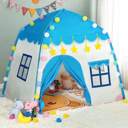 Maison de Jeu Montessori pour Enfant – Tente Pliable Intérieur et Extérieur