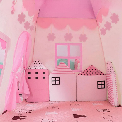 Maison de Jeu Montessori pour Enfant – Tente Pliable Intérieur et Extérieur