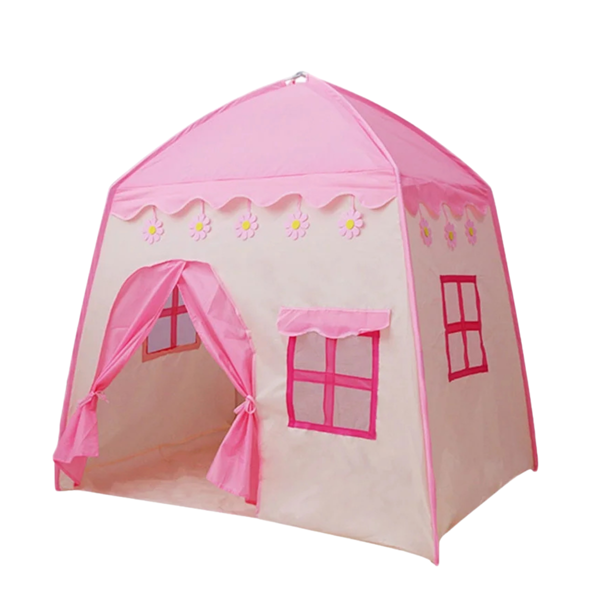 Maison de Jeu Montessori pour Enfant – Tente Pliable Intérieur et Extérieur