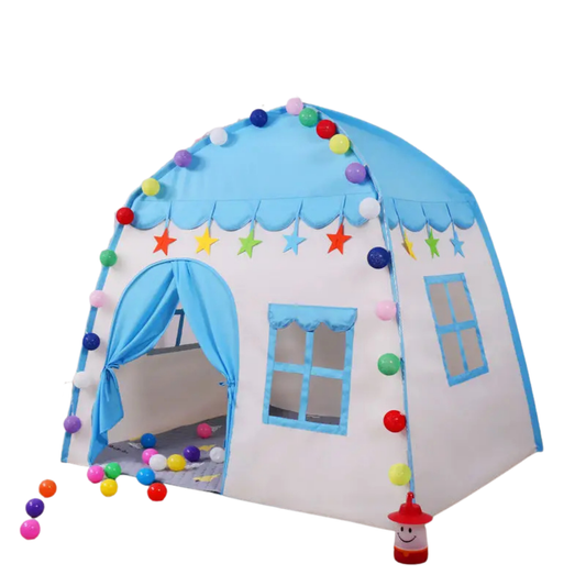 Maison de Jeu Montessori pour Enfant – Tente Pliable Intérieur et Extérieur
