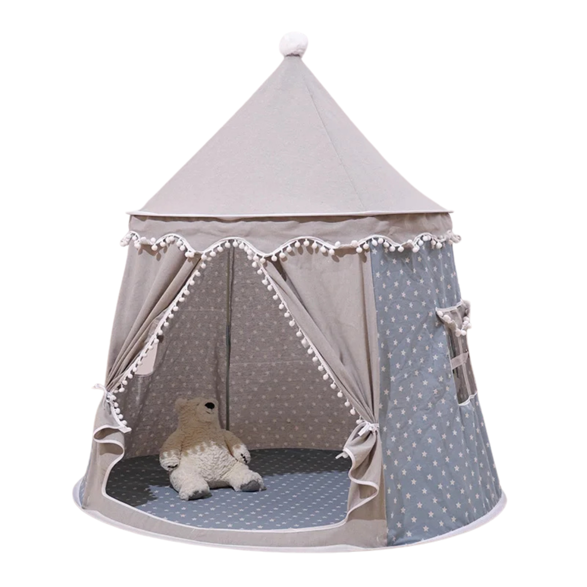 Tipi Montessori pour Enfant – Grande Tente de Jeu Pliable Intérieur et Extérieur