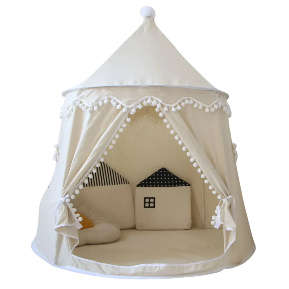 Tipi Montessori pour Enfant – Grande Tente de Jeu Pliable Intérieur et Extérieur