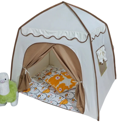 Cabane Montessori pour Enfant – Tente de Jeu Pliable Intérieur et Extérieur