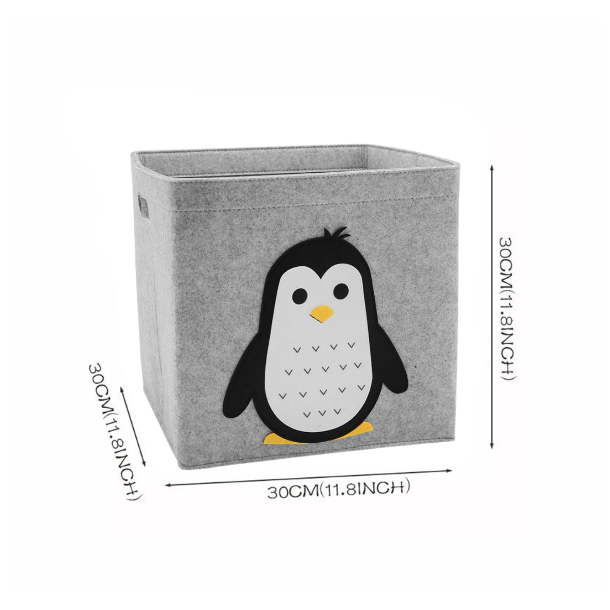 Cube de rangement pliable Montessori – Boîte de rangement pour jouets et jeux d’éveil bébé et enfant