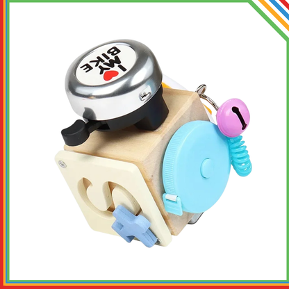 Busy Montessori – Jouet éducatif évolutif d’éveil et de motricité