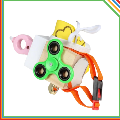 Busy Montessori – Jouet éducatif évolutif d’éveil et de motricité