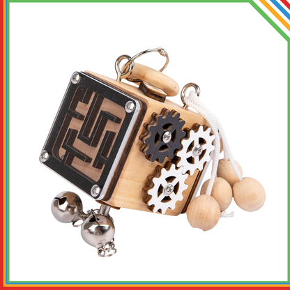 Busy Montessori – Jouet éducatif évolutif d’éveil et de motricité