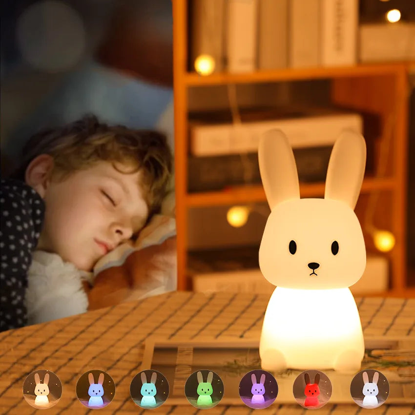 BUNNY Lapin Veilleuse LED