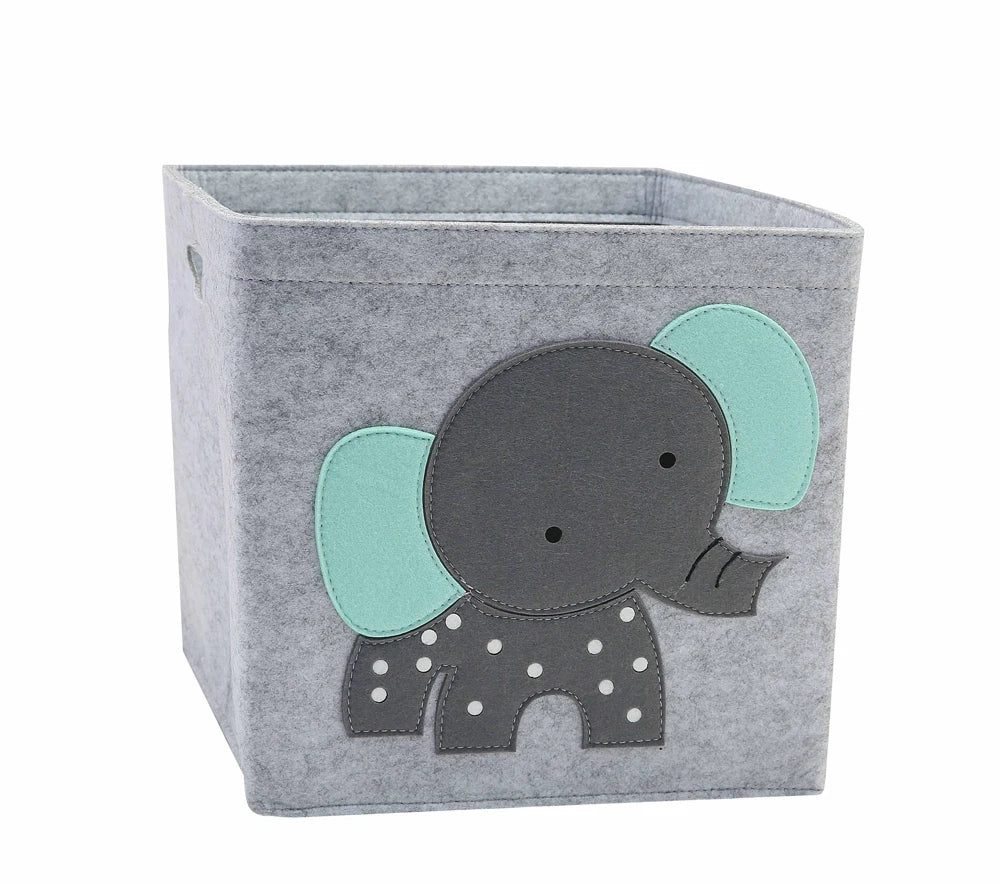 Cube de rangement pliable Montessori – Boîte de rangement pour jouets et jeux d’éveil bébé et enfant