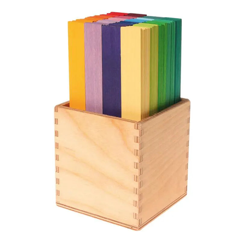 Jouet Montessori évolutif – Jeu de construction et de logique en bois éducatif
