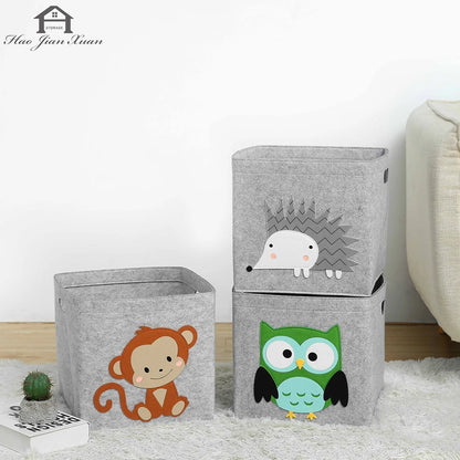 Cube de rangement pliable Montessori – Boîte de rangement pour jouets et jeux d’éveil bébé et enfant