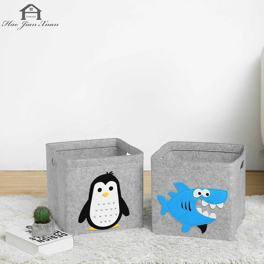 Cube de rangement pliable Montessori – Boîte de rangement pour jouets et jeux d’éveil bébé et enfant