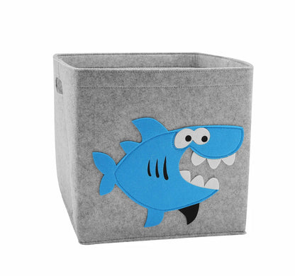Cube de rangement pliable Montessori – Boîte de rangement pour jouets et jeux d’éveil bébé et enfant