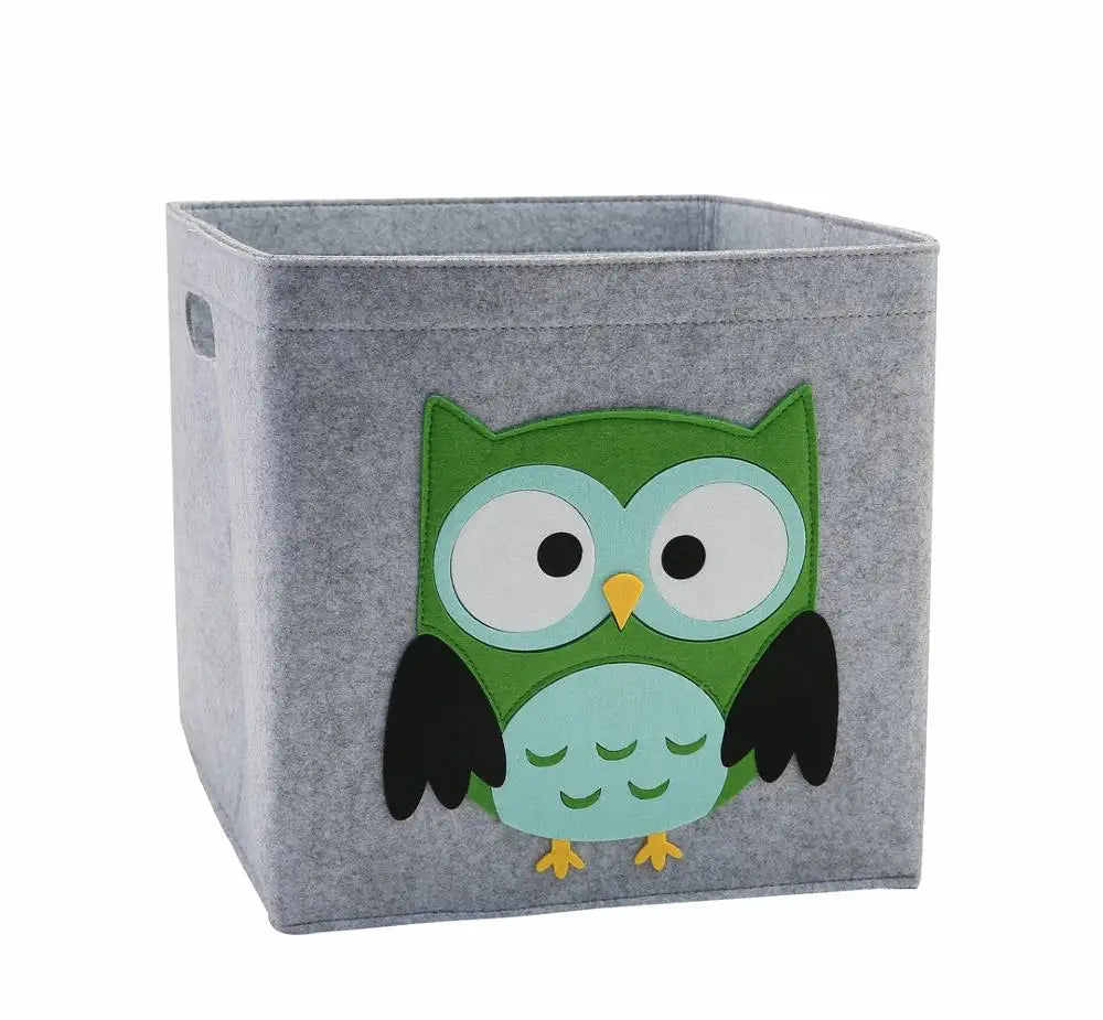 Cube de rangement pliable Montessori – Boîte de rangement pour jouets et jeux d’éveil bébé et enfant