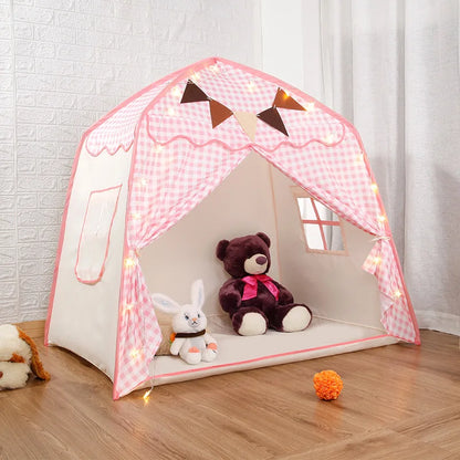 Cabane Montessori pour Enfant – Tente de Jeu Pliable Intérieur et Extérieur