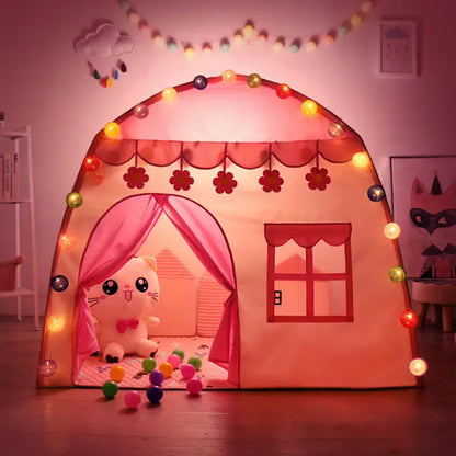 Maison de Jeu Montessori pour Enfant – Tente Pliable Intérieur et Extérieur