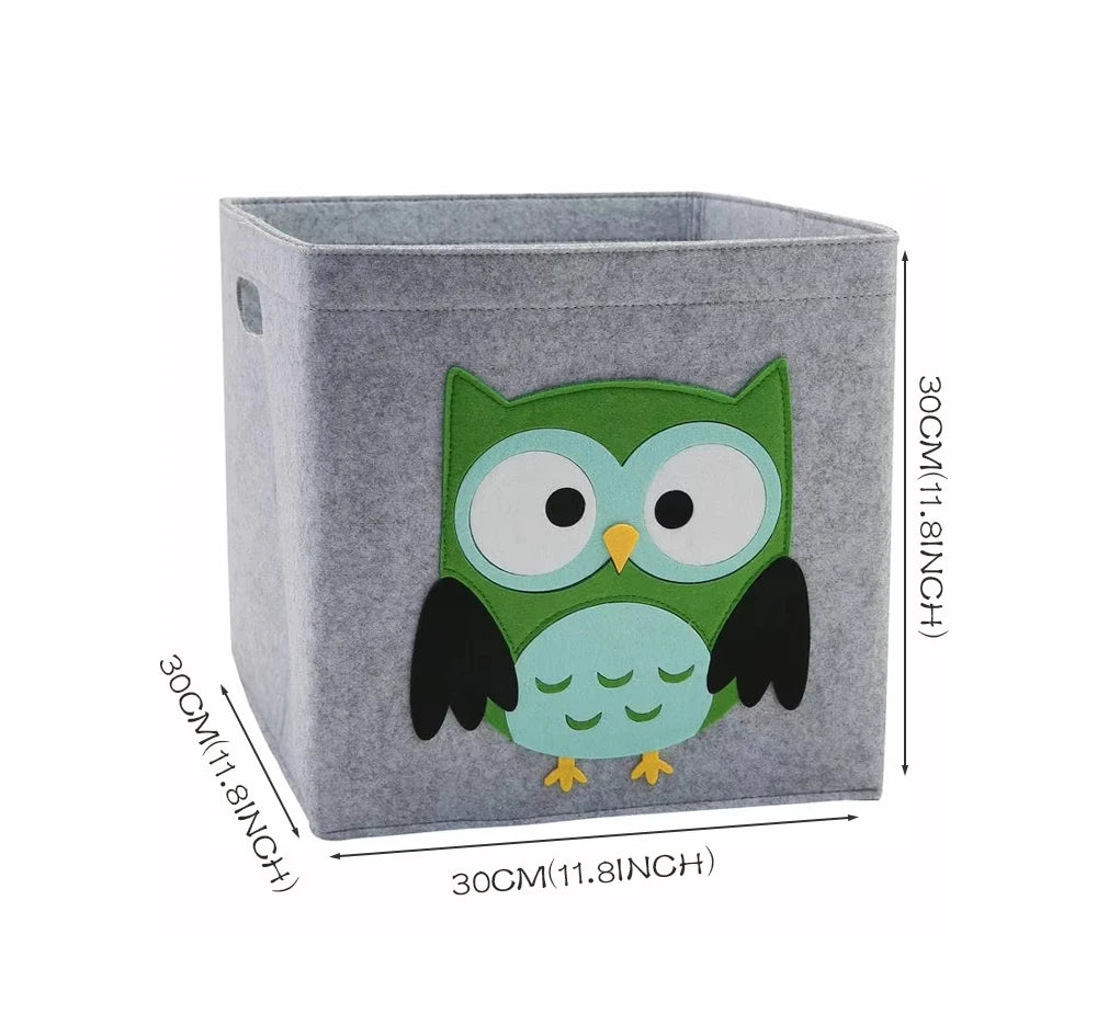 Cube de rangement pliable Montessori – Boîte de rangement pour jouets et jeux d’éveil bébé et enfant